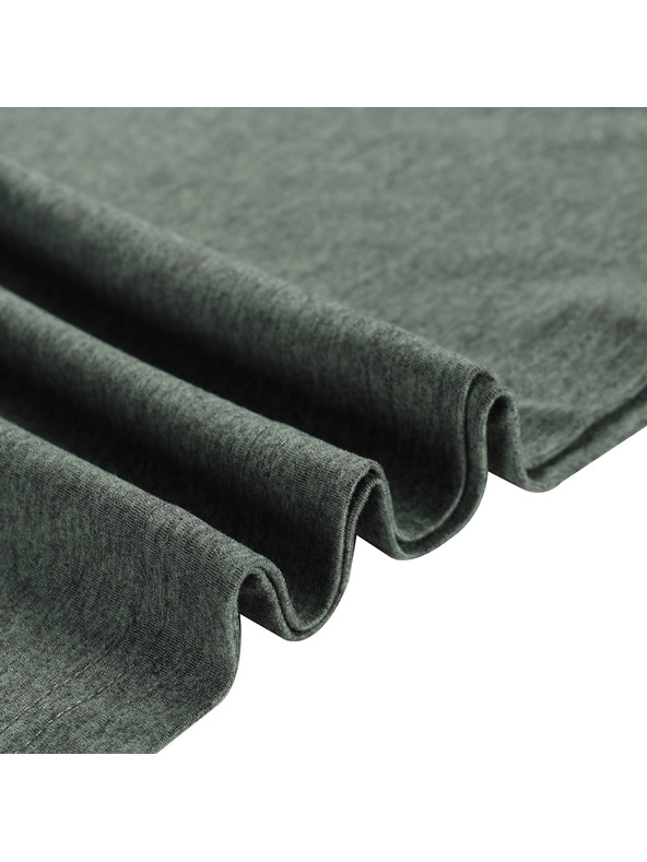 ALPINE PRO Pánske melírované tričko z recyklovaného materiálu ALPINE PRO GORAF 2 laurel wreath varianta pa