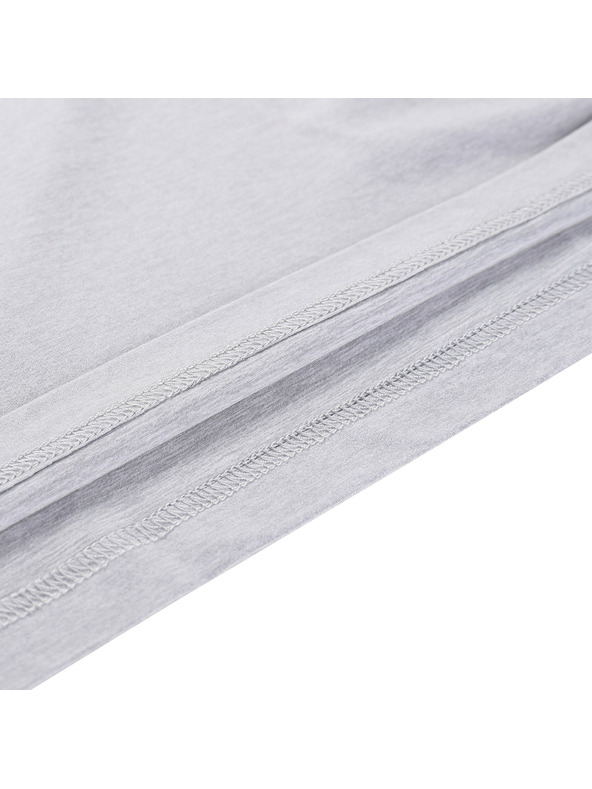 ALPINE PRO Pánske melírované tričko z recyklovaného materiálu ALPINE PRO GORAF 2 high rise varianta pa