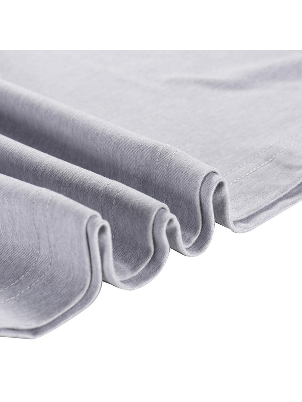 ALPINE PRO Pánske melírované tričko z recyklovaného materiálu ALPINE PRO GORAF 2 high rise varianta pa