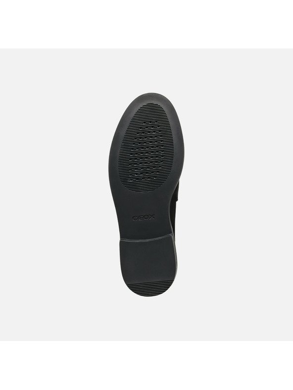 Geox Čierne dámske mokasíny Geox Serilda