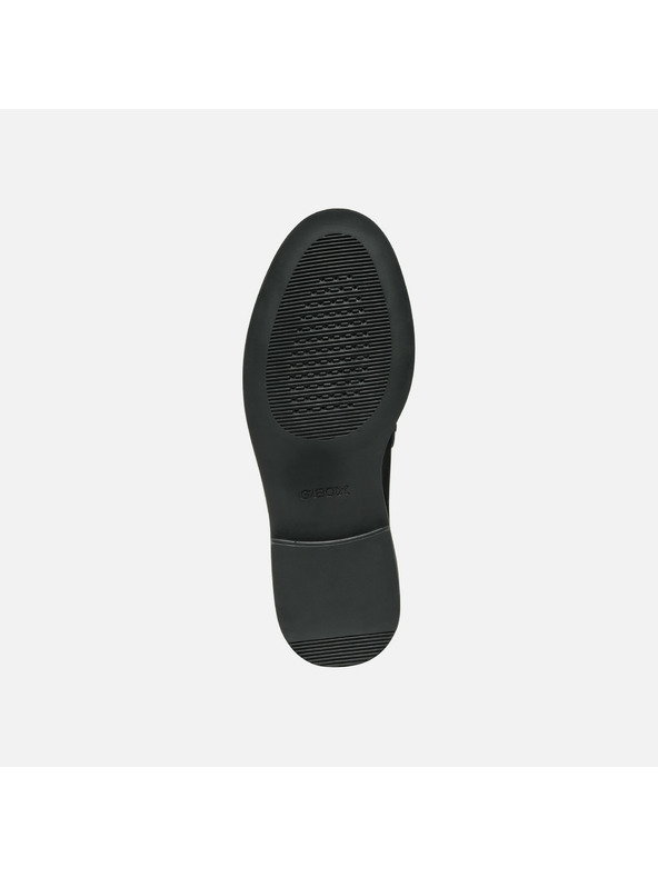 Geox Čierne dámske mokasíny Geox Serilda