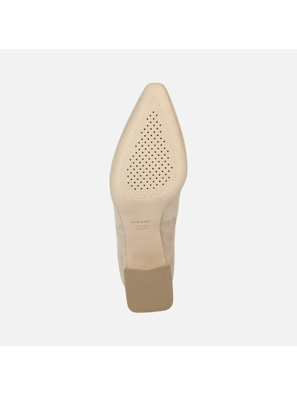 Geox Krémové dámske lodičky Geox Giselda