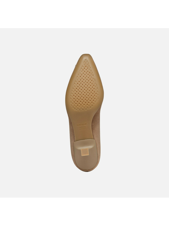 Geox Sivé dámske lodičky Geox Giselda