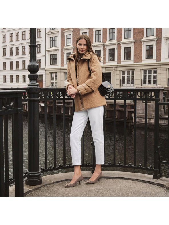 Geox Sivé dámske lodičky Geox Giselda