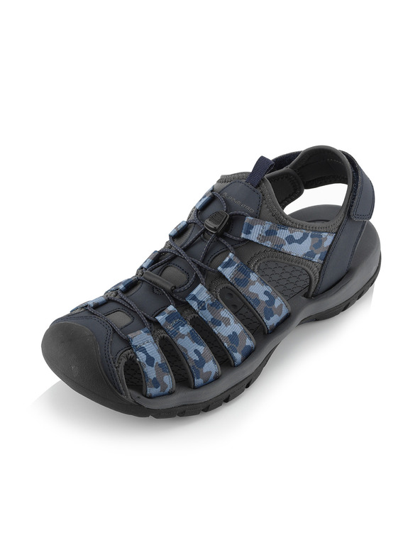 ALPINE PRO Letné outdoorové sandále ALPINE PRO AWEDE mood indigo