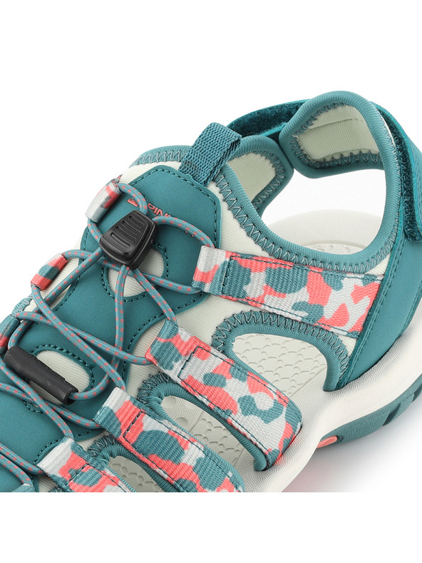 ALPINE PRO Letné outdoorové sandále ALPINE PRO AWEDE bayou