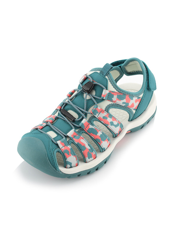 ALPINE PRO Letné outdoorové sandále ALPINE PRO AWEDE bayou