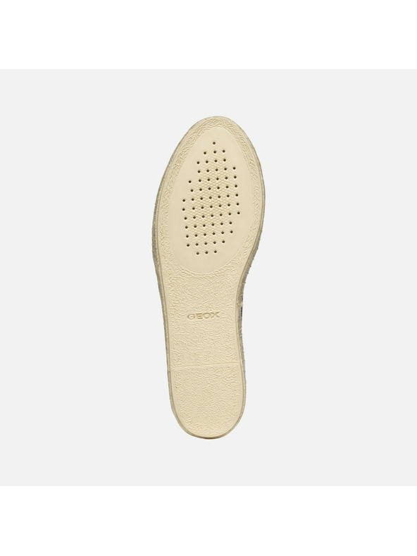 Geox Čierne dámske tenisky Geox Lampedusa