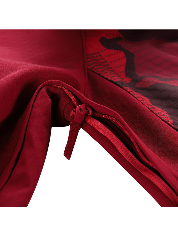 ALPINE PRO Dámska softshellová bunda s úpravou dwr ALPINE PRO HOORA anemone varianta pa