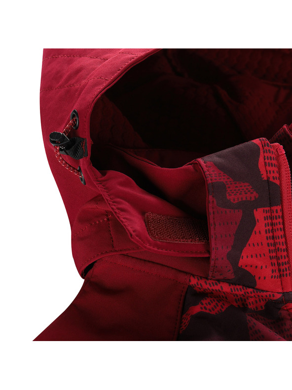 ALPINE PRO Dámska softshellová bunda s úpravou dwr ALPINE PRO HOORA anemone varianta pa