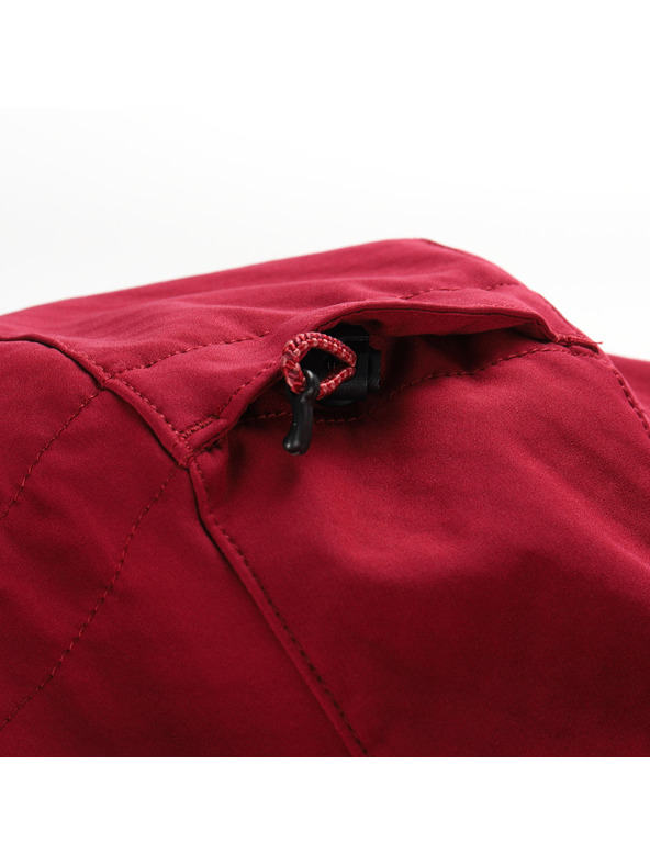 ALPINE PRO Dámska softshellová bunda s úpravou dwr ALPINE PRO HOORA anemone varianta pa