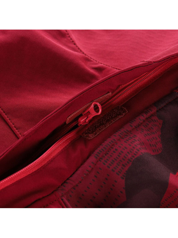 ALPINE PRO Dámska softshellová bunda s úpravou dwr ALPINE PRO HOORA anemone varianta pa