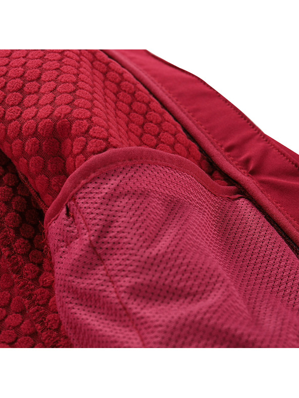 ALPINE PRO Dámska softshellová bunda s úpravou dwr ALPINE PRO HOORA anemone varianta pa