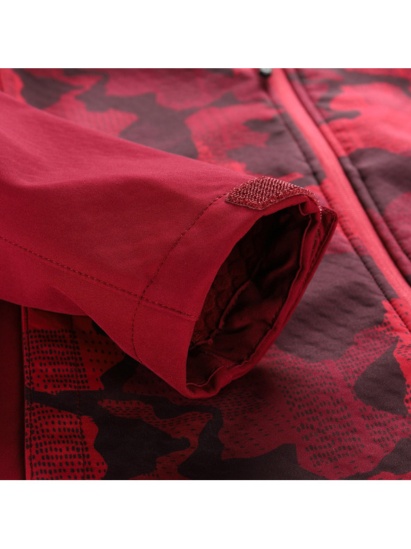 ALPINE PRO Dámska softshellová bunda s úpravou dwr ALPINE PRO HOORA anemone varianta pa