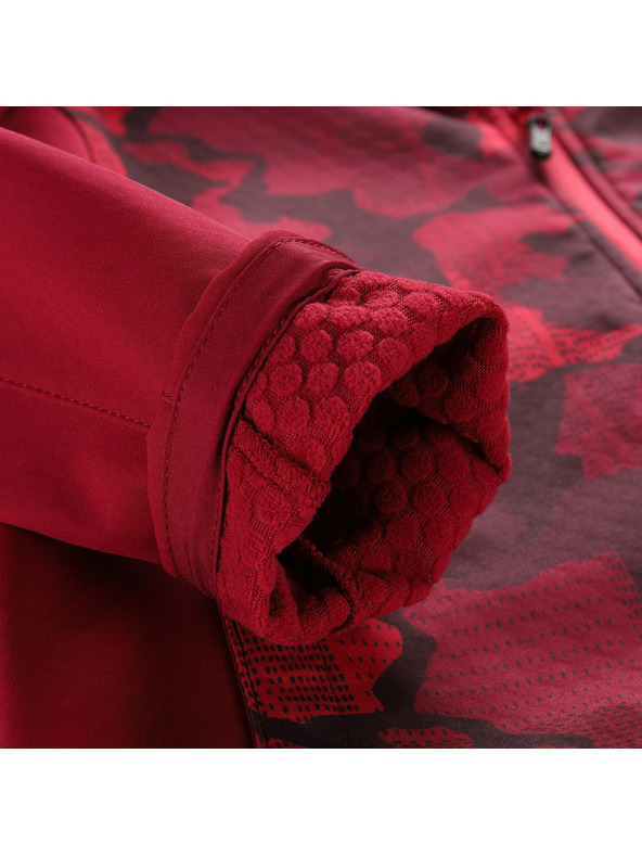 ALPINE PRO Dámska softshellová bunda s úpravou dwr ALPINE PRO HOORA anemone varianta pa