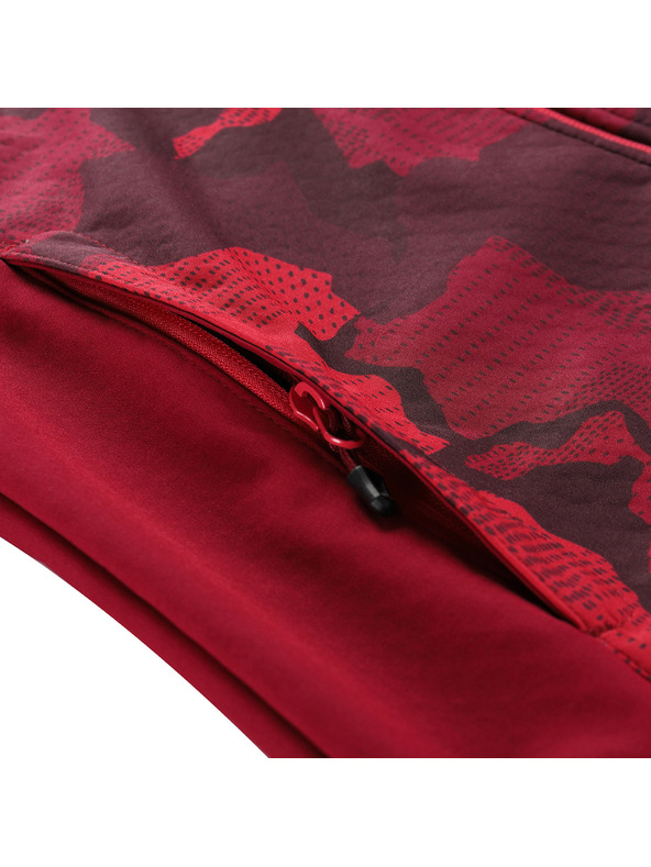 ALPINE PRO Dámska softshellová bunda s úpravou dwr ALPINE PRO HOORA anemone varianta pa