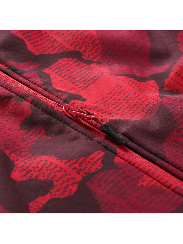 ALPINE PRO Dámska softshellová bunda s úpravou dwr ALPINE PRO HOORA anemone varianta pa