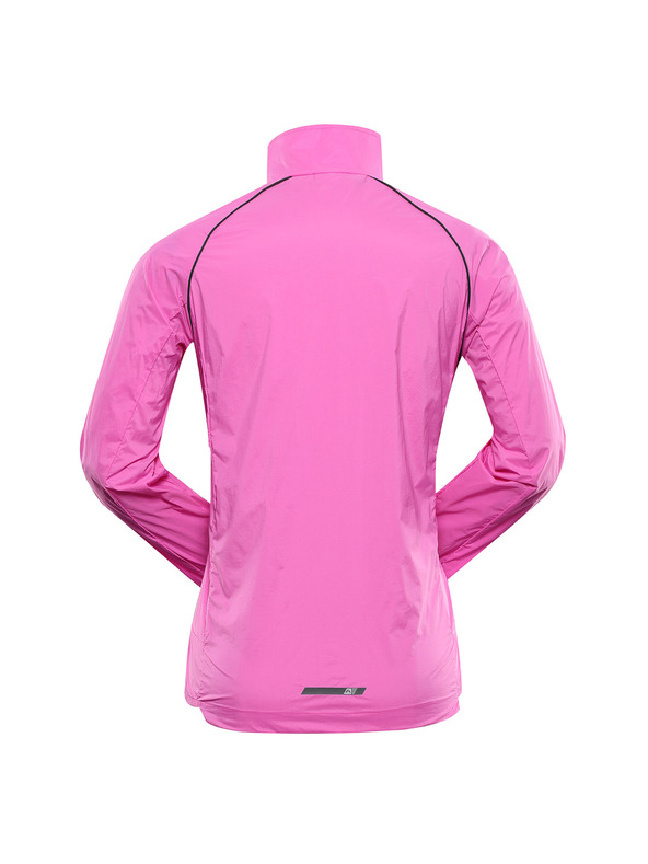 ALPINE PRO Dámska ultľahká bunda s úpravou dwr ALPINE PRO SPINA 2 neon pink