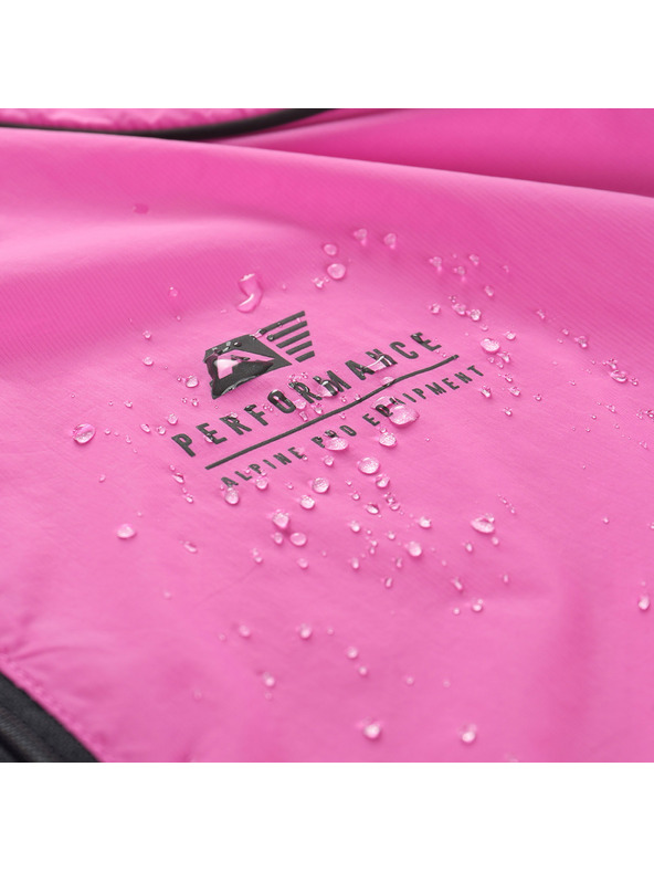ALPINE PRO Dámska ultľahká bunda s úpravou dwr ALPINE PRO SPINA 2 neon pink
