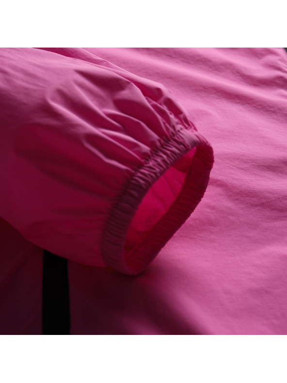 ALPINE PRO Dámska ultľahká bunda s úpravou dwr ALPINE PRO SPINA 2 neon pink