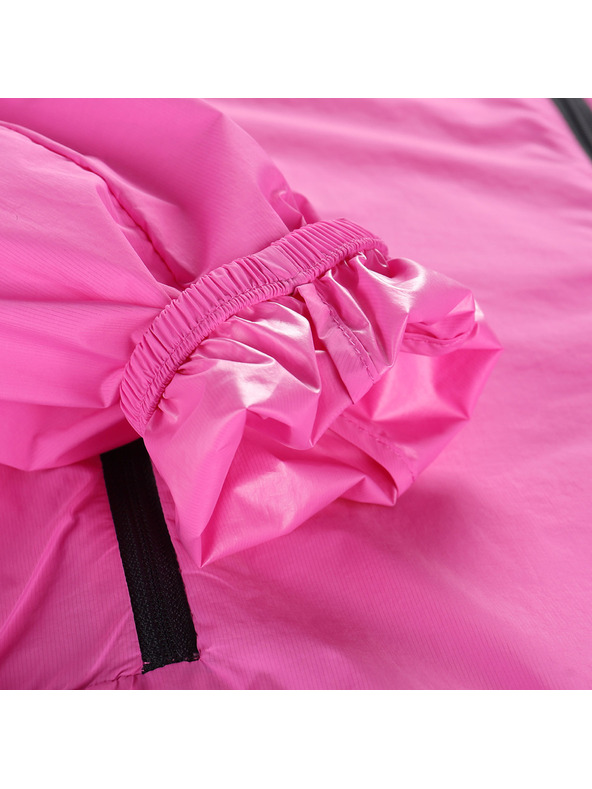 ALPINE PRO Dámska ultľahká bunda s úpravou dwr ALPINE PRO SPINA 2 neon pink
