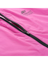ALPINE PRO Dámska ultľahká bunda s úpravou dwr ALPINE PRO SPINA 2 neon pink