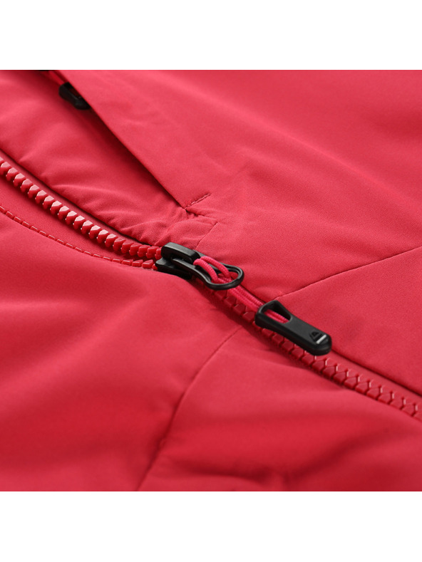 ALPINE PRO Dámska nepremokavá bunda s ptx membránou ALPINE PRO ZARRA raspberry