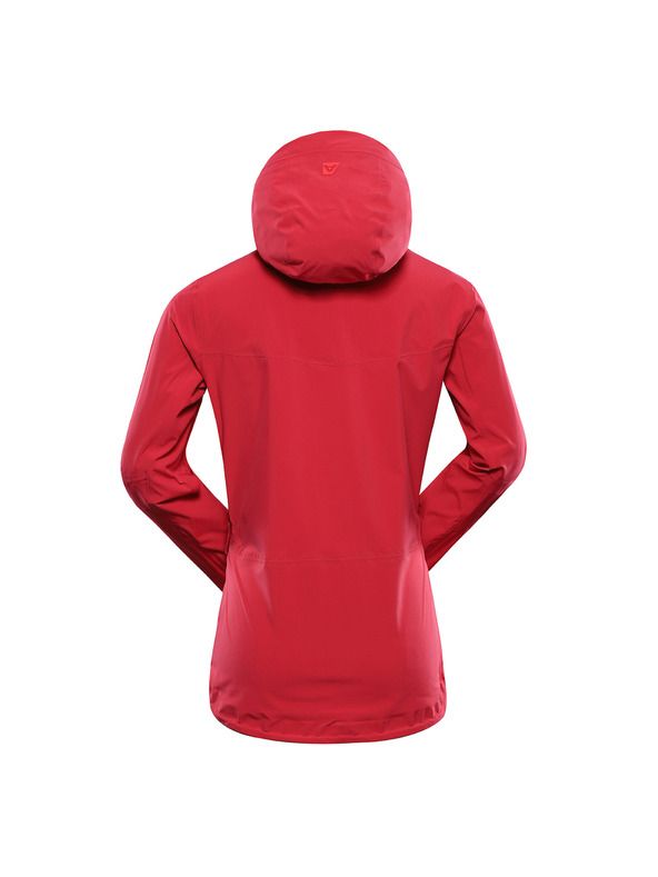 ALPINE PRO Dámska nepremokavá bunda s ptx membránou ALPINE PRO ZARRA raspberry