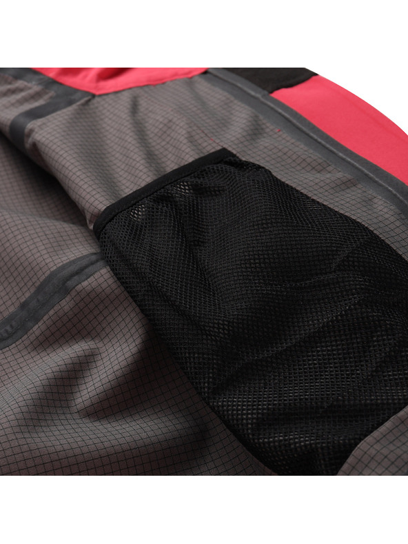 ALPINE PRO Dámska nepremokavá bunda s ptx membránou ALPINE PRO ZARRA raspberry