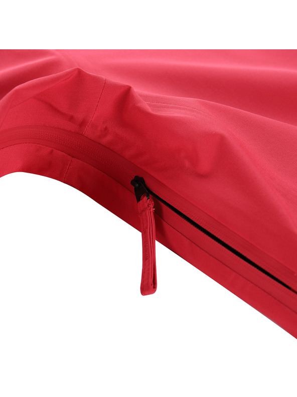 ALPINE PRO Dámska nepremokavá bunda s ptx membránou ALPINE PRO ZARRA raspberry