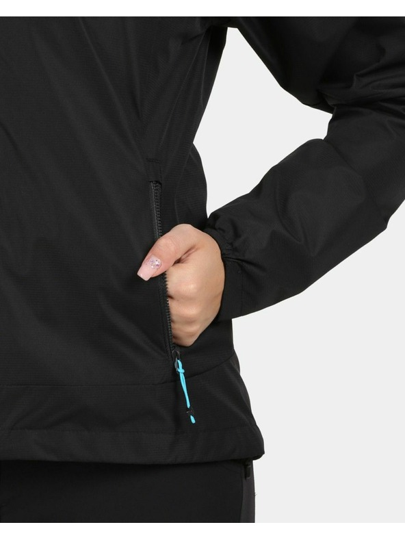 Kilpi Dámska outdoorová bunda Kilpi SONNA-W Čierna