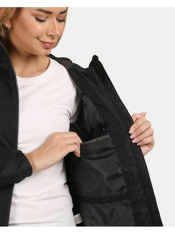 Kilpi Dámska outdoorová bunda Kilpi SONNA-W Čierna