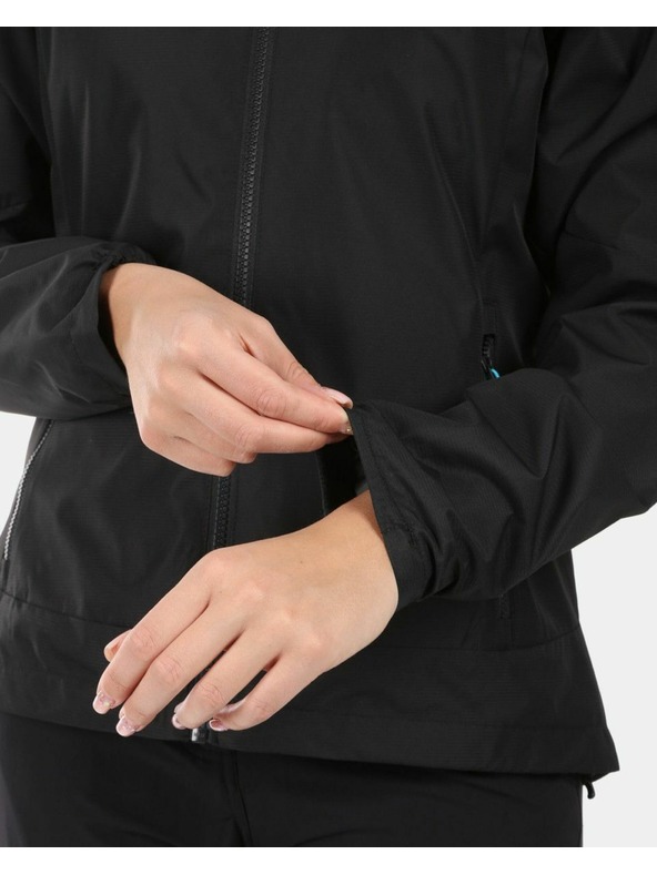 Kilpi Dámska outdoorová bunda Kilpi SONNA-W Čierna