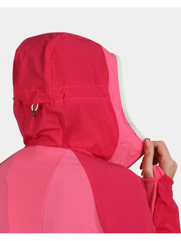 Kilpi Dámska softshellová bunda Kilpi BALEO-W Ružová