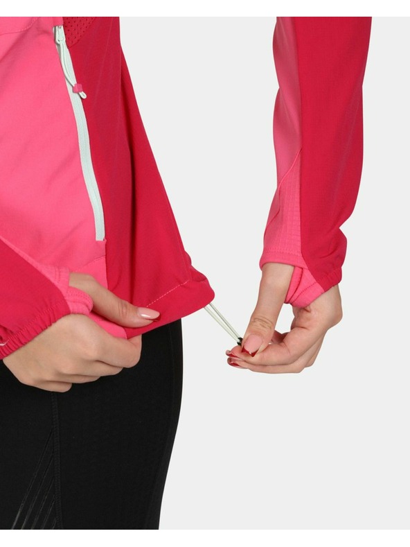 Kilpi Dámska softshellová bunda Kilpi BALEO-W Ružová