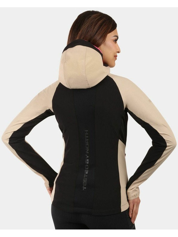 Kilpi Dámska softshellová bunda Kilpi BALEO-W Béžová