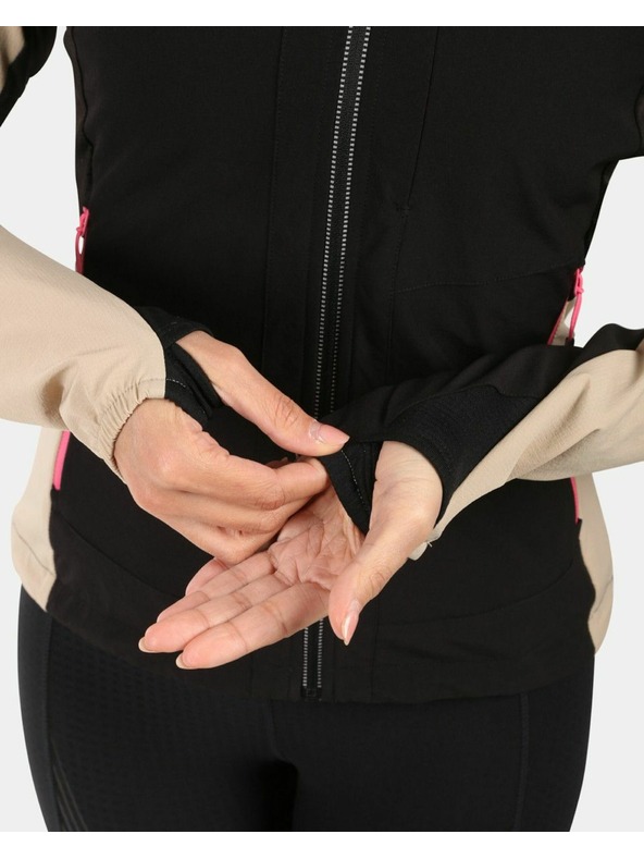 Kilpi Dámska softshellová bunda Kilpi BALEO-W Béžová