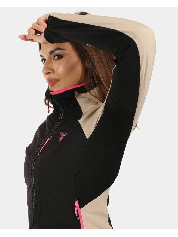 Kilpi Dámska softshellová bunda Kilpi BALEO-W Béžová
