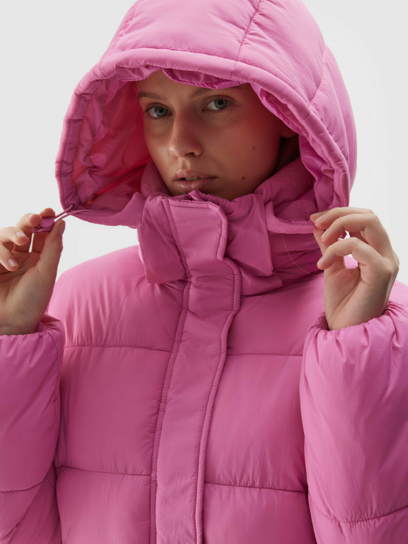 4F Dámska pérová bunda 4F