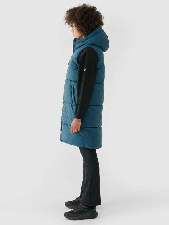 4F Dámska páperová vesta 4F