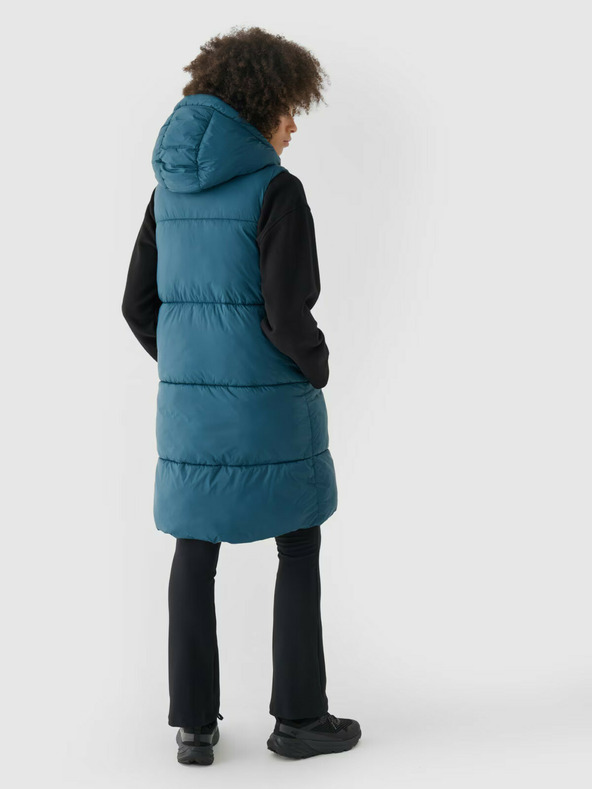 4F Dámska páperová vesta 4F