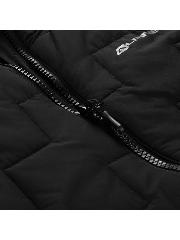ALPINE PRO Dámska hrejivá vesta s merino výplňou ALPINE PRO NERCA black