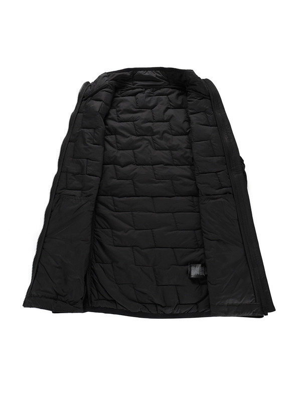 ALPINE PRO Dámska hrejivá vesta s merino výplňou ALPINE PRO NERCA black