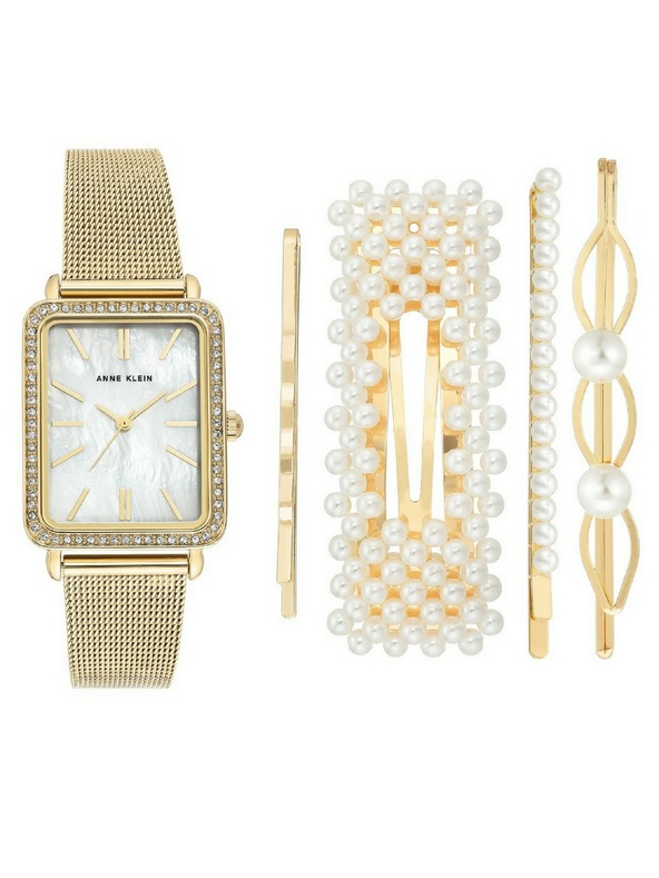 Anne Klein Zlaté dámske hodinky Anne Klein