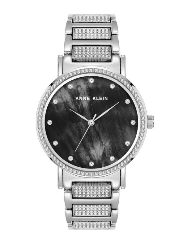 Anne Klein Dámske guľaté hodinky Anne Klein AK/4005BMSV