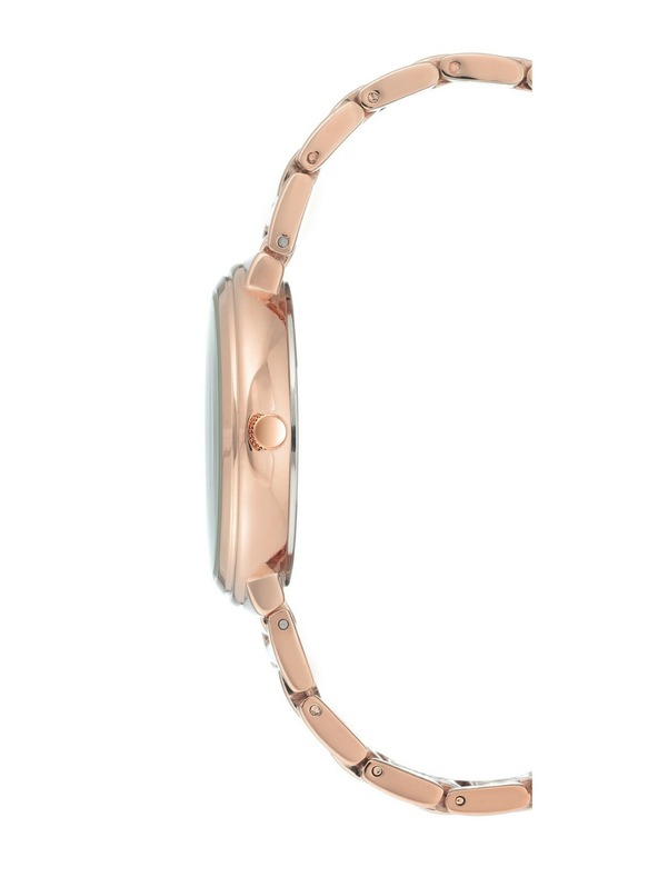 Anne Klein Dámske guľaté hodinky Anne Klein AK/3168RGRG