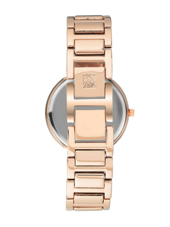 Anne Klein Dámske guľaté hodinky Anne Klein AK/3168RGRG