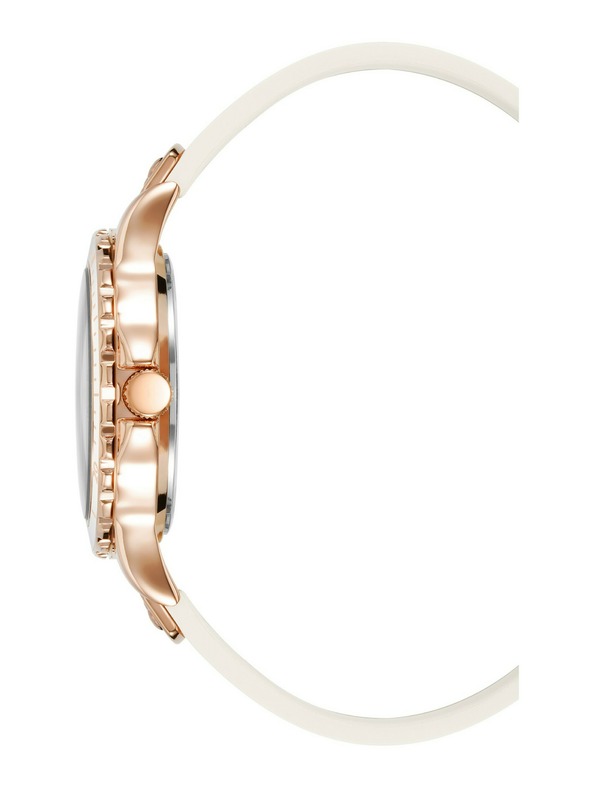 Anne Klein Dámske guľaté hodinky Anne Klein AK/3890RGWT