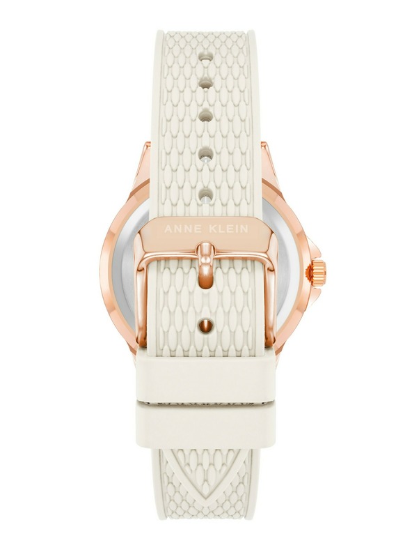 Anne Klein Dámske guľaté hodinky Anne Klein AK/3890RGWT