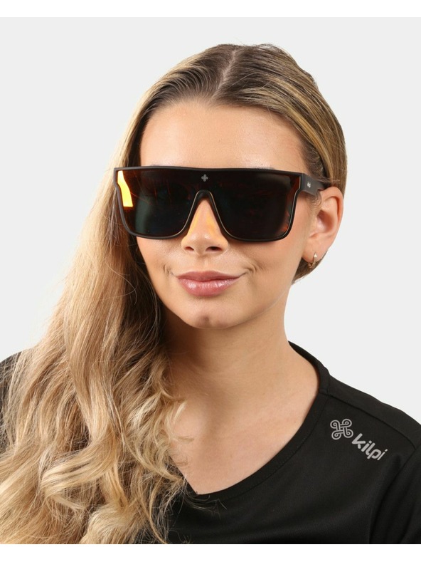 Kilpi Unisex slnečné okuliare Kilpi MANACO-U Svetlo zelená